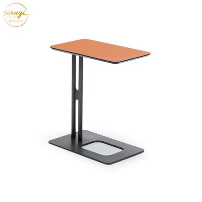 China Small simple modern iron table sofa side table for sale