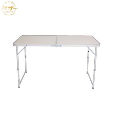 China Wholesale Minimalist Outdoor Portable Lightweight Folding Camping Folding Picnic Barbecue Long Table for sale