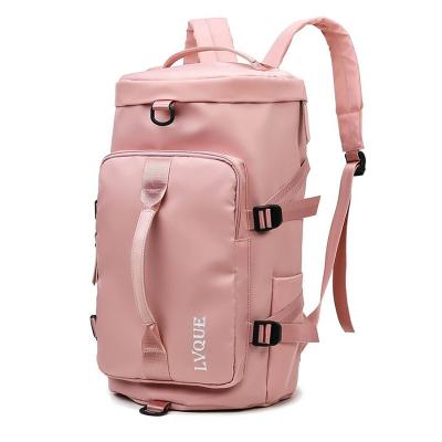 China Durable Portable Travel Waterproof Separation Bag Waterproof Fashion Oxford Dry and Wet Shoes Pocket Sports Backpack for sale