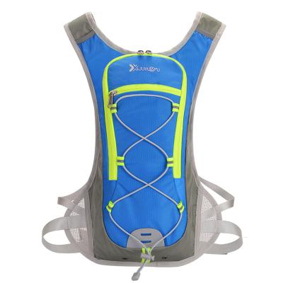 China Waterproof 2L PEVA Hydration Drinking Water Bladder Bag For Sports Hiking Cycling Camping Portable Recycling Backpack for sale