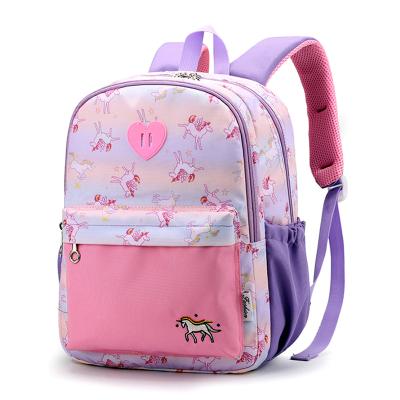 China Custom Made Waterproof Hot Trend Style Baby Boy Kids Girls Teenagers Backpack Student School Bags Supplier for sale