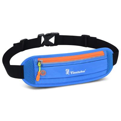 China Unisex Water Proof Outdoor Sports Waterproof Fanny Shoulder Bag Pockets Riding Waist Belt Running Bags for sale