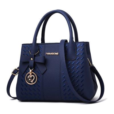 China 2021 High Quality Fashion Tote Handbag Luxury PU Leather Organization Cosmetic Bags Holder Phone Keys Women Handbags For Ladies for sale