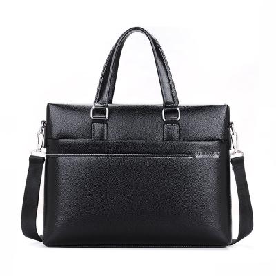 China High Quality Laptop Tote Leisure Shoulder Briefcase Bag Business Handbag Casual Leather Designer Durabe For Men for sale