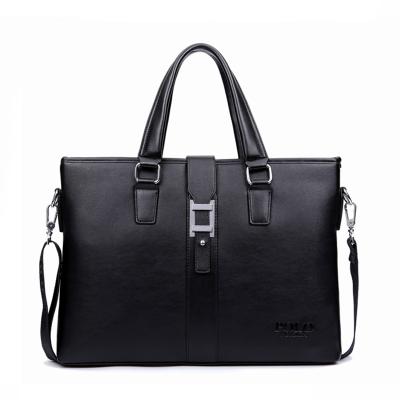 China High Quality Durabe Office Bags For Men Tote Bag Leather Weekend Zipper Briefcase Handbags for sale