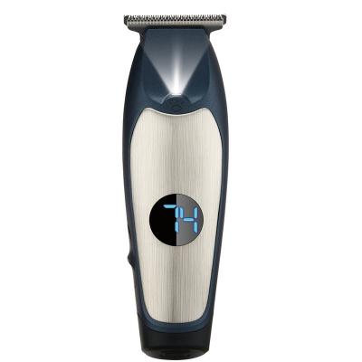 China Low Noise Popular Rechargeable Men Hair Trimmer Set Hot Selling For Men Hair Remove for sale