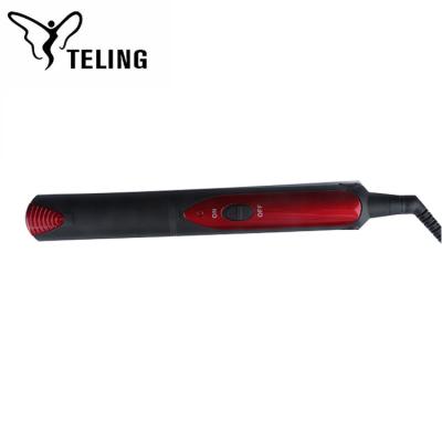 China Hand-shape Design Ergonomic Gorgeous Handle Ceramic Coating Hair Straightener for sale