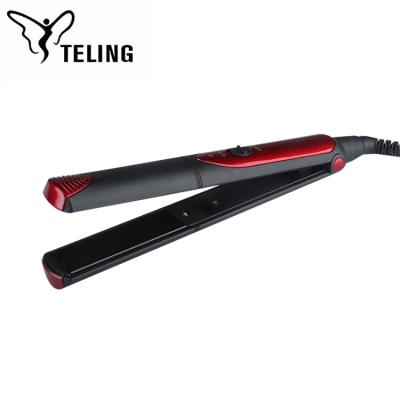 China Hand-Shape Design Mini Ergonomic Professional Fast Heating Ceramic Hair Straightener for sale