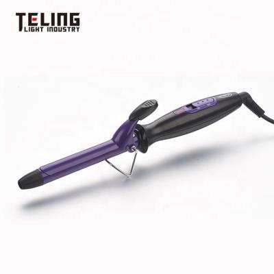 China Professional Classic Deep Wave Hair Curler Design Rotating Curling Iron for sale