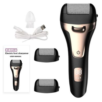 China Remove Dead Hard Skin Callus Portable LED Display USB Rechargeable Electric Pedicure Foot Callus Remover for sale