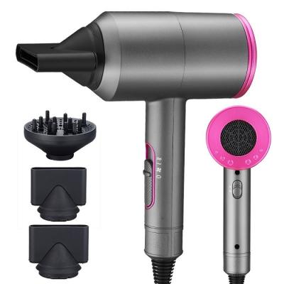 China Amazon Hot Sale Ionic Professional Negative Ionic Blow Hair Electric Styler Hair Dryer With Diffuser for sale