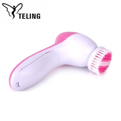 China For commercial & Home Use Beauty Care Face Massager Deep Cleansing Electric Facial Cleansing Brush for sale