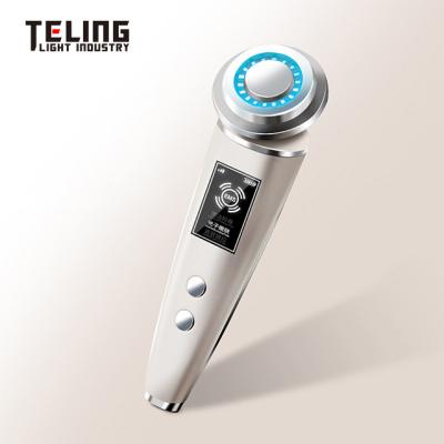 China High Quality Face Lift Electric Facial Massager Professional Handheld Portable Rechargeable Beauty Device for sale