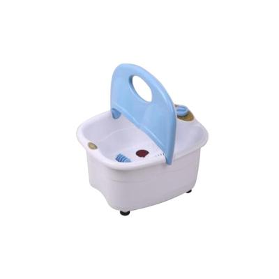 China Hand Held Professional Home Use Air Bubble Massage Pedicure Basin Personal Foot Bath Spa for sale