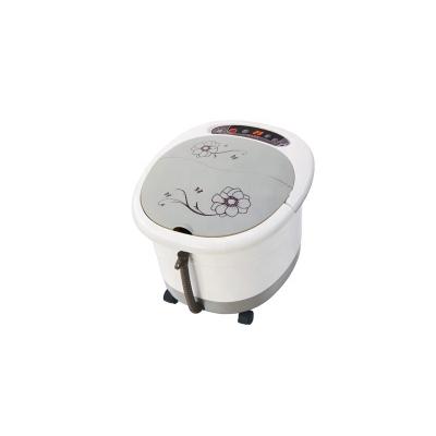 China Vibration Health Care Pedicure Foot Spa Bucket Basin Massage With Automatic Rollers for sale