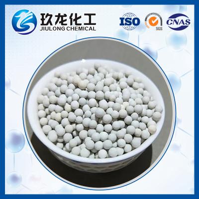 China Industrial Grade Oil Column Formed Alumina Spheres For Catalyst Applications for sale