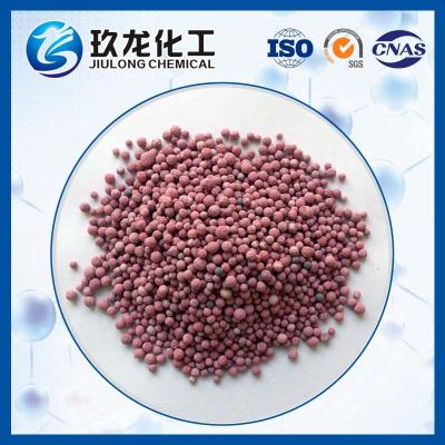 China Hydrogen Sulfide Absorber Alumina Catalyst Support Potassium Permanganate Ball KMnO4 4%  - 8% for sale