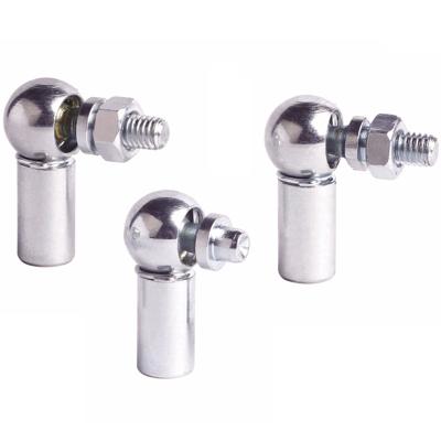 China Stainless Steel B/BS Common M8 DIN71802 Stainless Steel Swivel Bearing Ball for sale