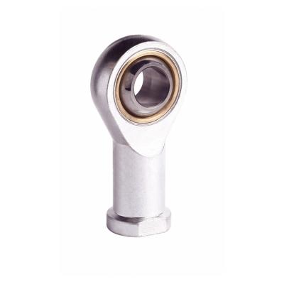 China .carrying resistance capacity high temperature carbon steel SI. T/K M5 Ball Joint Rod End With PTFE for sale