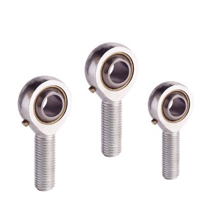 China high quality stainless steel position M10 ball joint rod ends with high temperature resistance .carrying capacity china factory custom for sale