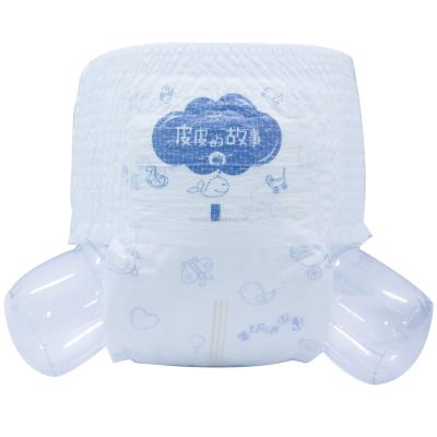 China Factory Price Quality Leak Guard Soft Breathable A Baby Pants Printed Grade B Diapers Ultra Good Than Kind Baby Diaper Diaper for sale