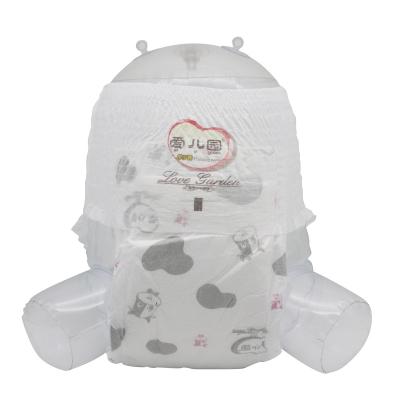 China Factory Price Good Quality Leak Guard Soft Breathable Printed Grade B Baby Pants Diapers Good Quality Leak Guard Soft Breathable for sale