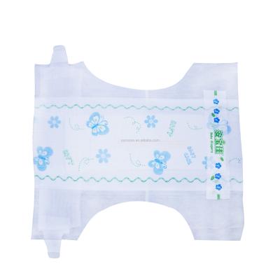 China Philippines Comfort Printed Touch Cut Baby Diaper XXL Size Animal Printed Disposable Teen Diapers In Bales for sale