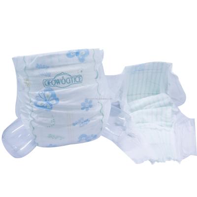 China Quanzhou Baby Diaper Baby Wholesale Dry Diaper Printed Sleepy Diapers for sale