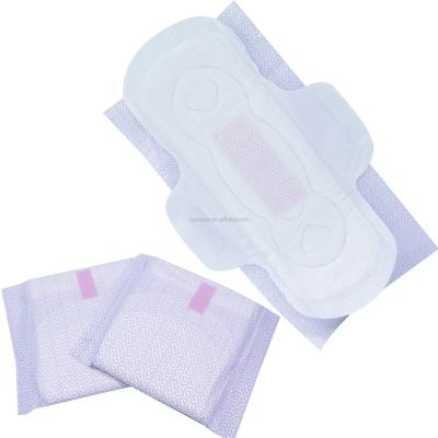 China Disposable Functional Menstrual Sanitary Napkin Breathable Soft Sanitary Care Menstrual Pads for sale