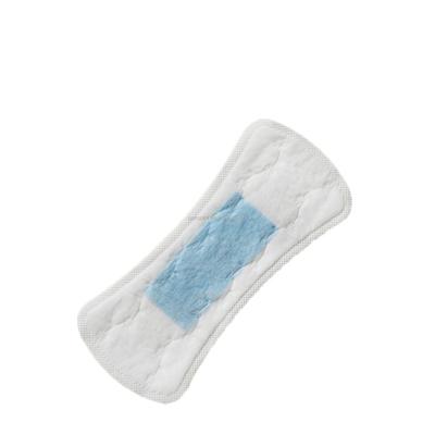 China Breathable Day Use Pantyliner Disposable Regular Sanitary Wholesale Pads 160mm Sanitary Napkin for Girls and Women for sale