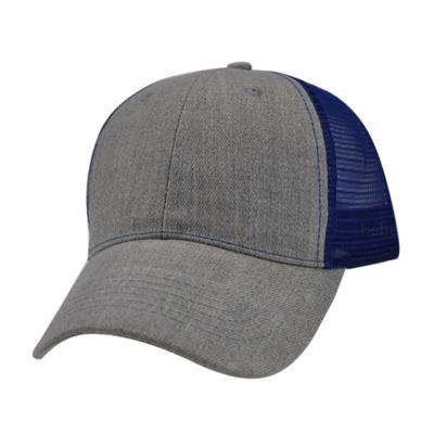 China COMMON Mesh Caps 2021 Fashion 6 Panel Running Breathable Hats Wholesale Customized Acrylic Trucker Mesh Cap With Mesh for sale