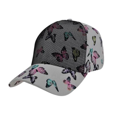 China Wholesale COMMON Hat Adjustable Unisex Summer Mesh Dye Tie Fashion Mesh Hat Mesh Flower Outdoor Baseball Cap for sale