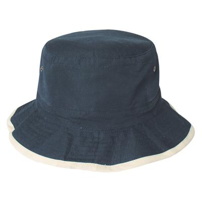 China Micro Lead Hat Polyester Dobby Hats Adult Promotional Nylon Fiber Bucket for sale