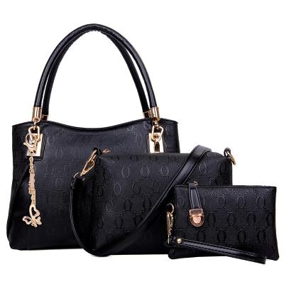 China Fashion\Bags Handbags Women famous brands comfortable designer\soft sets luxury handbags women purses and ladies for sale