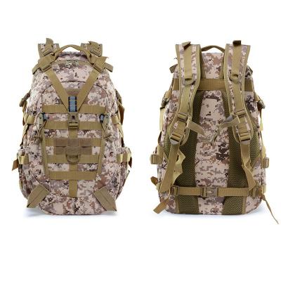 China Waterproof Expandable Military Tactical Assault Backpacks Camouflage Molle Bag Travel Camping Waterproof Foldable Military Backpack for sale