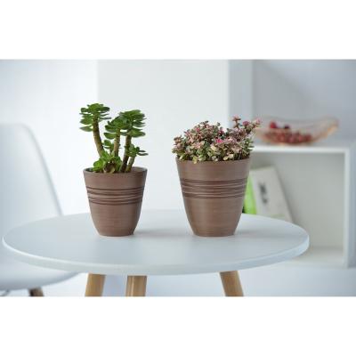 China Art Decor Greenship Home Decoration And Garden Nursery Plastic Pots For Plants for sale