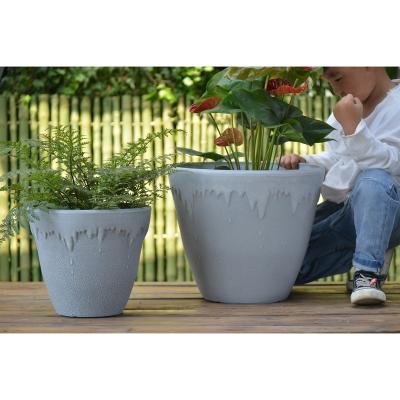 China Greenship wholesale home decor transitional flower pots for decoration for sale