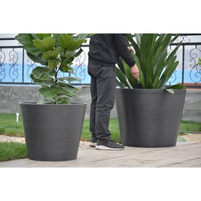 China Minimalist Greenship UV Protective Weather Resistant Indoor Indoor Outdoor Garden Pots for sale