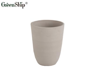 China Morden Colored Plastic Vase For Home Decoration _Greenship for sale