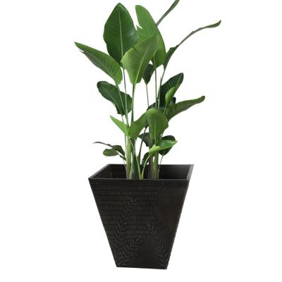 China Art Decor Hot Sale Wholesale Modern Plastic Flower Pot and Planter Nursery Plant Pot Large for sale