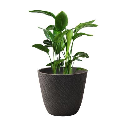 China Modern Large Large Art Decor Greenship Outdoor Indoor Garden Plastic Commercial Flower Pots and Wholesale Planters Plant Pots Modern Planter for sale