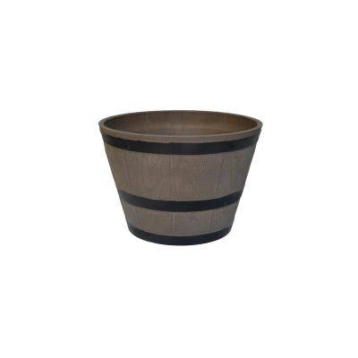 China Wholesale Greenship Material Durable Outdoor Garden Indoor Plant Plastic Pot For Plant Decoration for sale