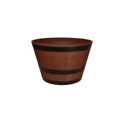 China Wholesale Greenship Material Durable Outdoor Garden Indoor Plant Plastic Pot For Plant Decoration for sale