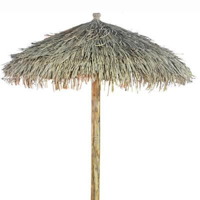 China Brand New Beach Umbrella/Patio Umbrella/Manufacturer-High Quality Synthetic Thatch Roofing GreenShip for sale