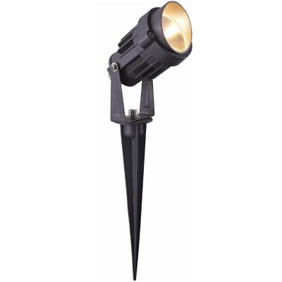 China 6W 220-240V Residential Aluminum Body IP65 Glass Cover Led Garden Spike Light for sale