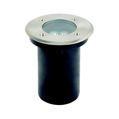 China Residential Easy Installation GU10 MAX.35W IP67 Aluminum Cover Light 304 Stainless Steel Body Outdoor Garden Led Inground Light for sale