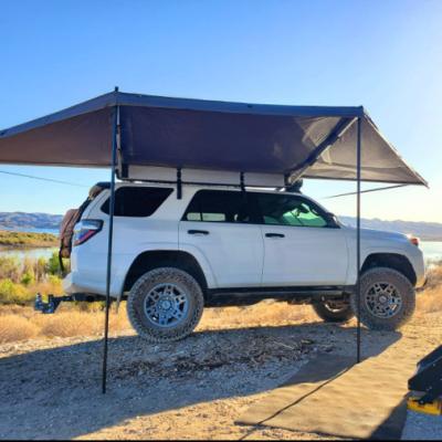 China Extended Type 180 Degree Foxwing Free Standing RV Tent 4x4 Car Roof Side Side Shelter Free Standing Tent for sale