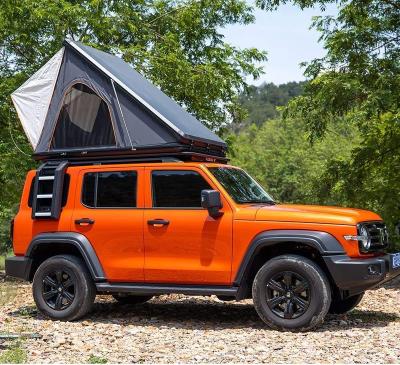 China Extended Type Hot Selling Shell Car Roof Top Tent High Quality Outdoor Hard For Camping Waterproof for sale