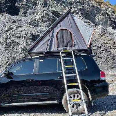 China High Quality Cheap Discount Extended Shell Insulated Camping Roof Top Tent 2 Person Hard Type for sale