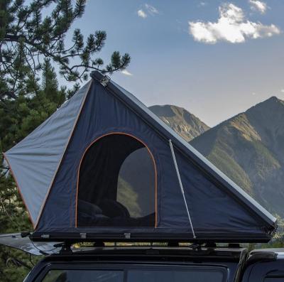 China Extended type to 2023 new style high quality camping tent on car roof top tent 3 person for sale